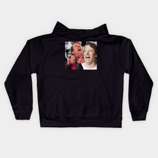 David Mitchell Hysterical Laugh Kids Hoodie